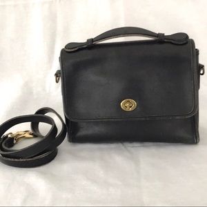 Vintage Coach “Court” Shoulder Bag